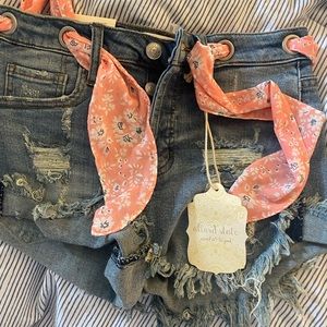 altar’d state jean shorts